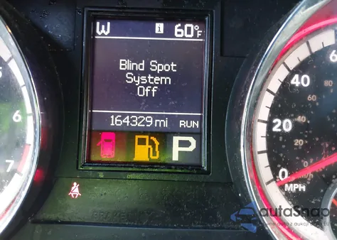 2013 Dodge Durango Crew z USA, uszkodzony, nr VIN 1C4RDJDG3DC591700